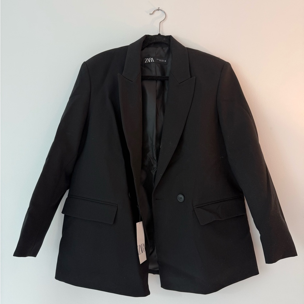 Zara Black Blazer